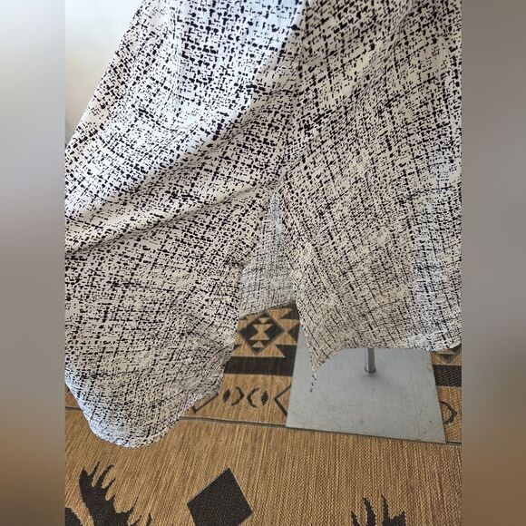 Lightweight Midi Dress Formal Office Career Funeral Event School Teacher Small - Picture 7 of 12